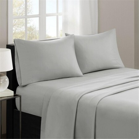 Madison Park Shee Set with 3M Microcell - Twin XI, Grey MP20-2443